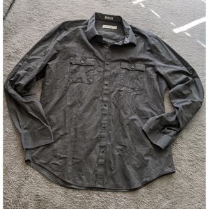 Calvin Klein button down shirt